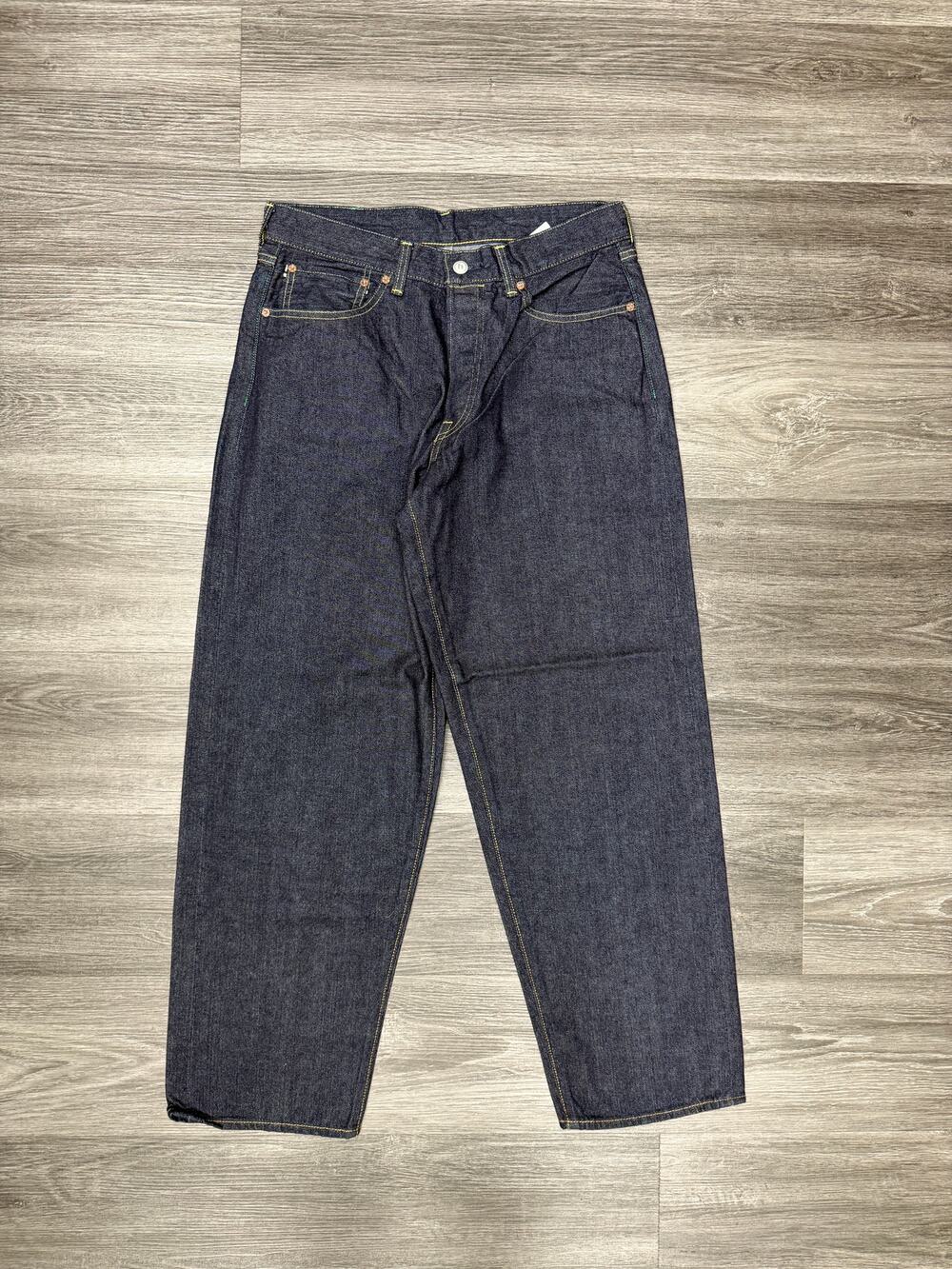 Hidden NY Baggy Denim Pants Dark Indigo 32 Brand New